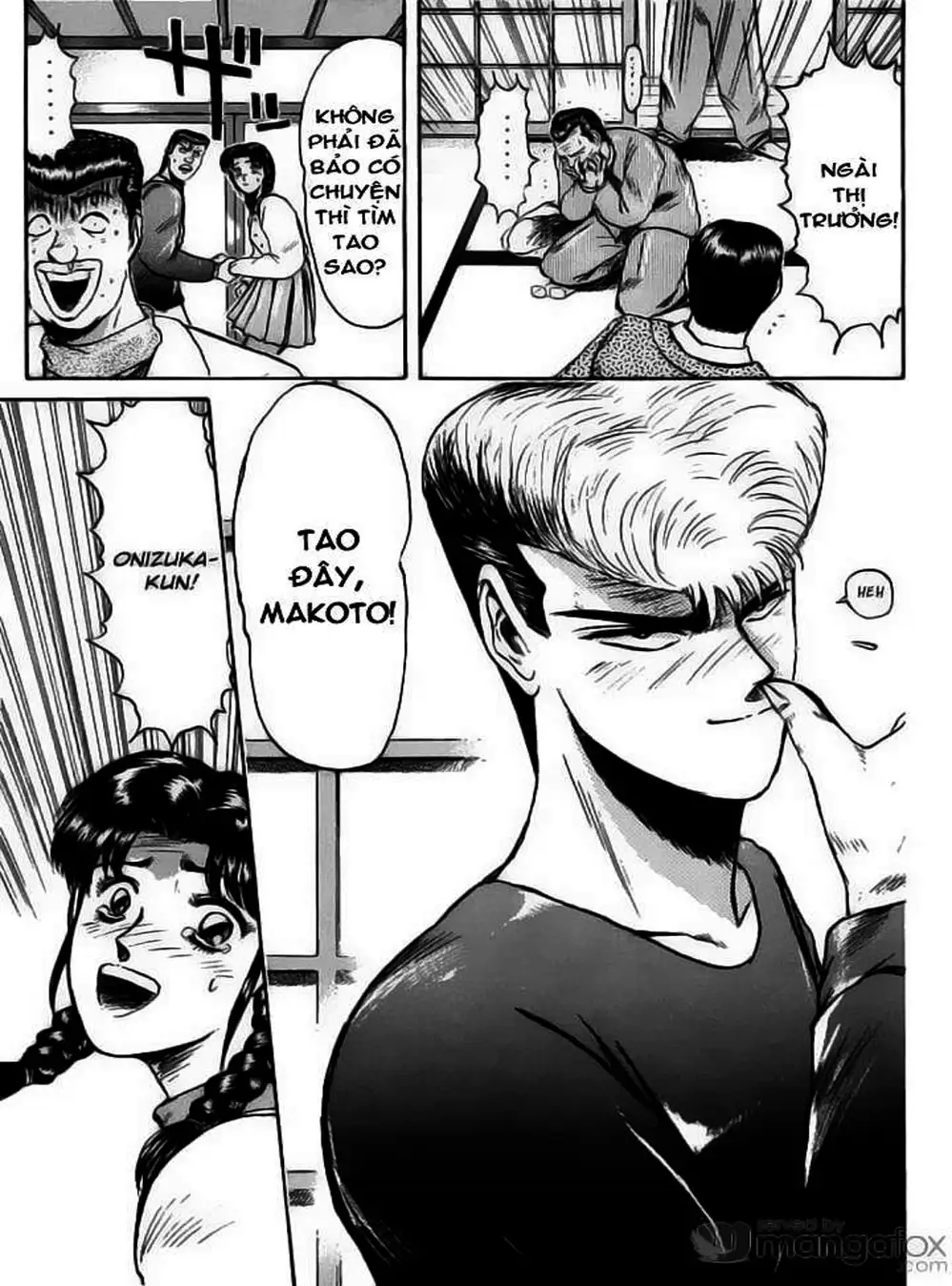 Truyện Tranh Young Gto - Shonan Junai Gumi trang 4