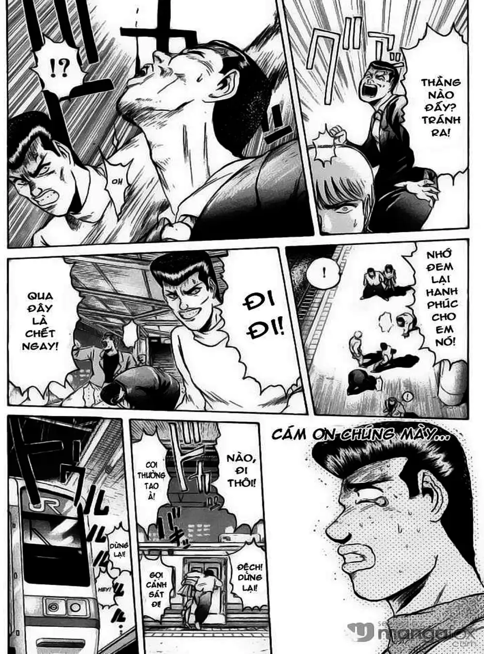 Truyện Tranh Young Gto - Shonan Junai Gumi trang 4