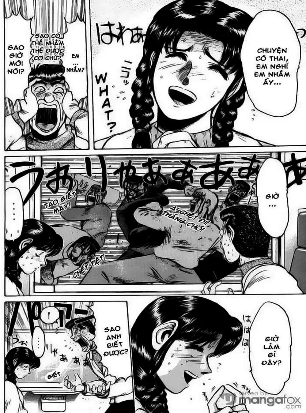 Truyện Tranh Young Gto - Shonan Junai Gumi trang 4