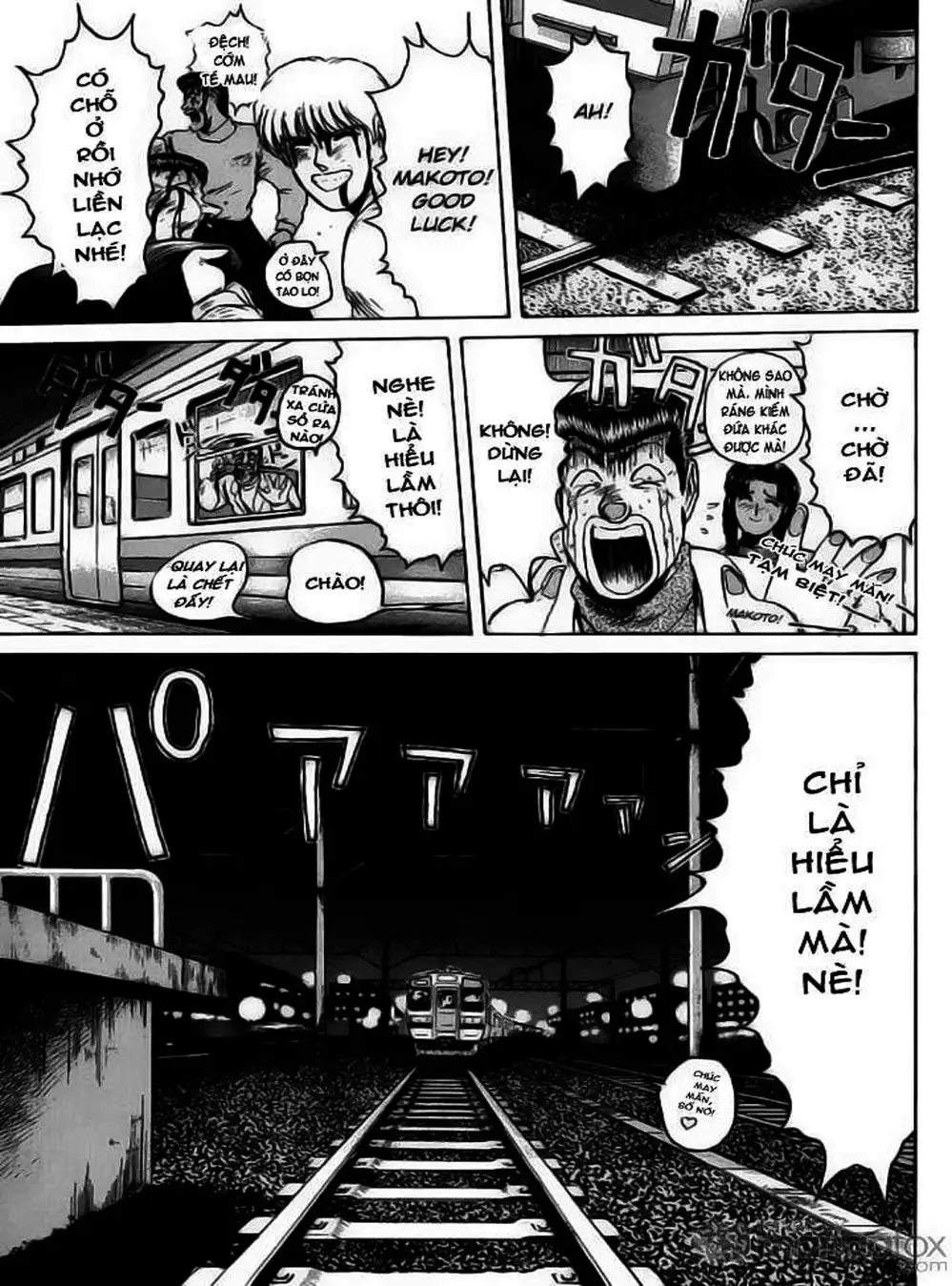 Truyện Tranh Young Gto - Shonan Junai Gumi trang 4