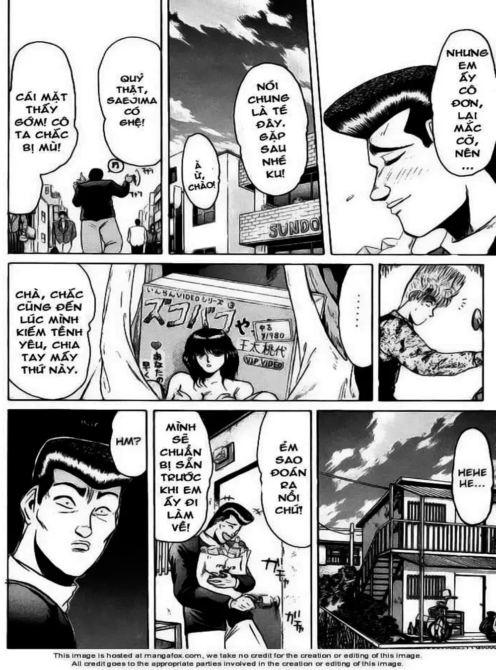 Truyện Tranh Young Gto - Shonan Junai Gumi trang 4