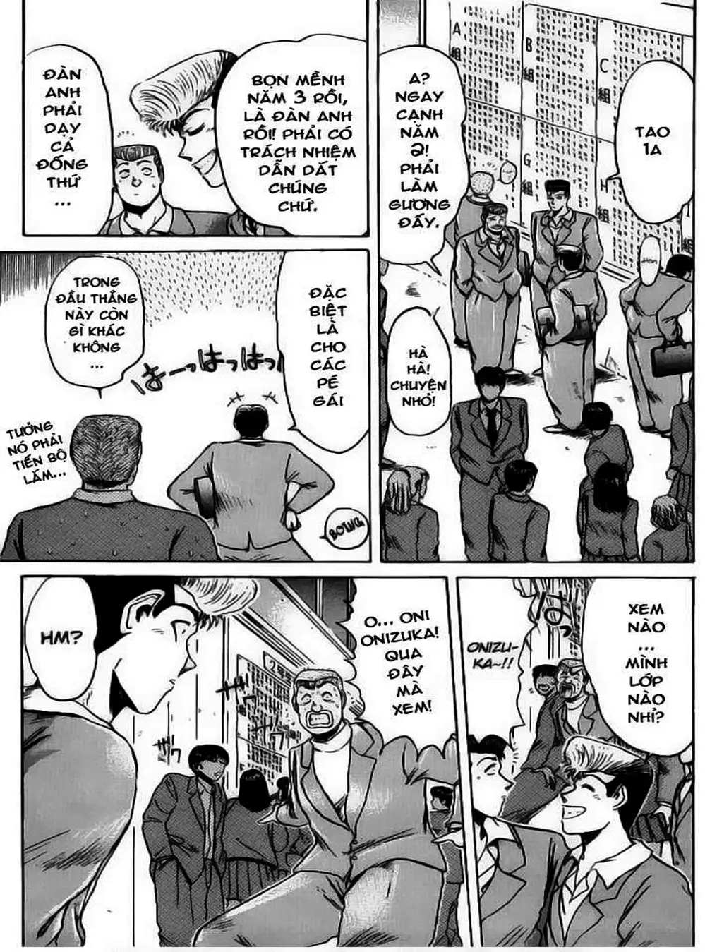 Truyện Tranh Young Gto - Shonan Junai Gumi trang 4