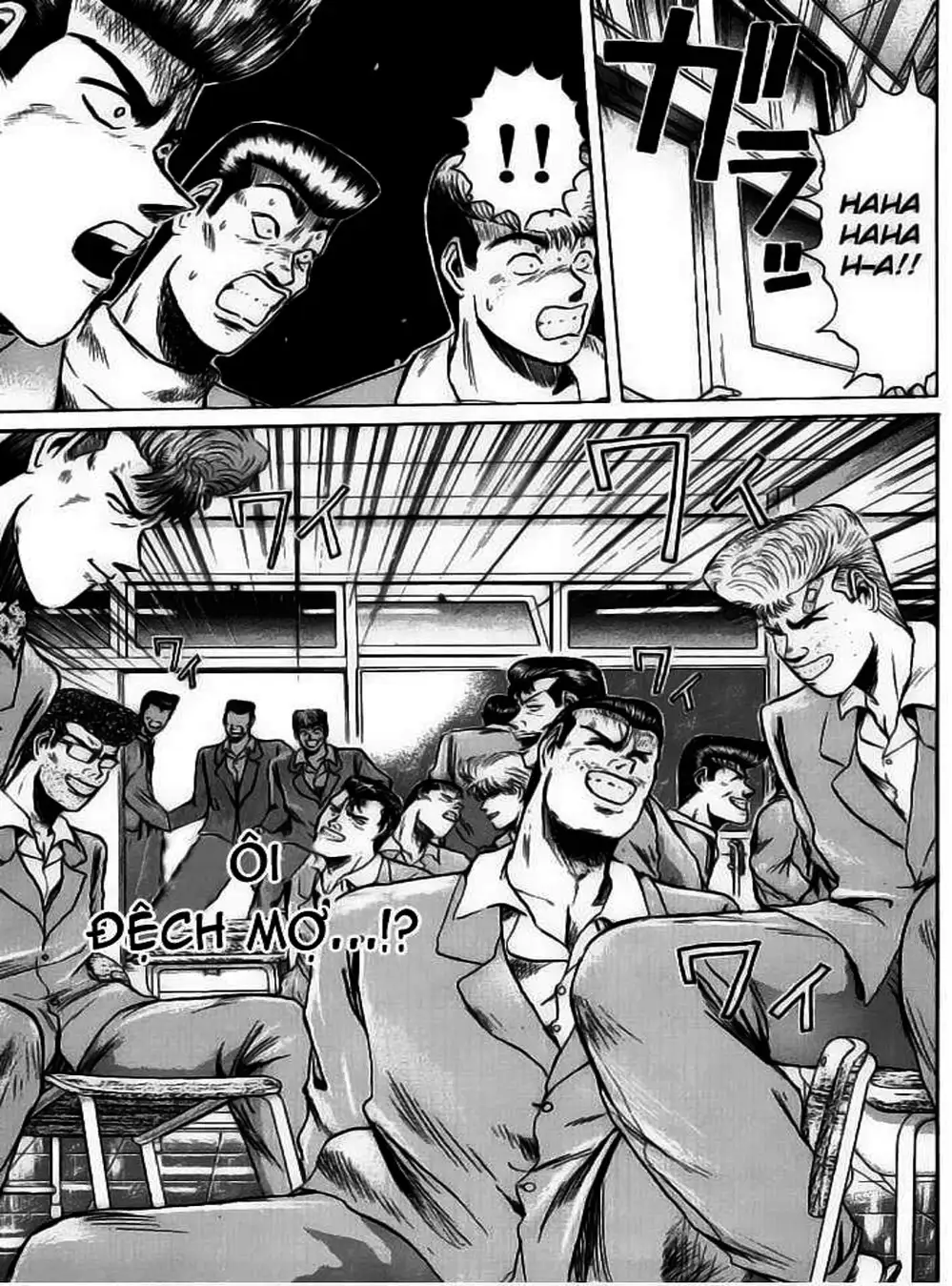 Truyện Tranh Young Gto - Shonan Junai Gumi trang 4