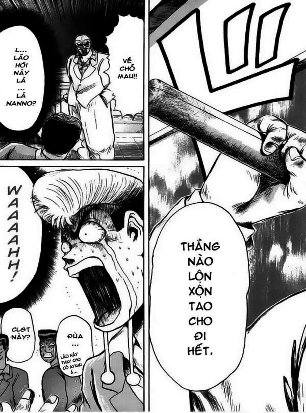 Truyện Tranh Young Gto - Shonan Junai Gumi trang 4