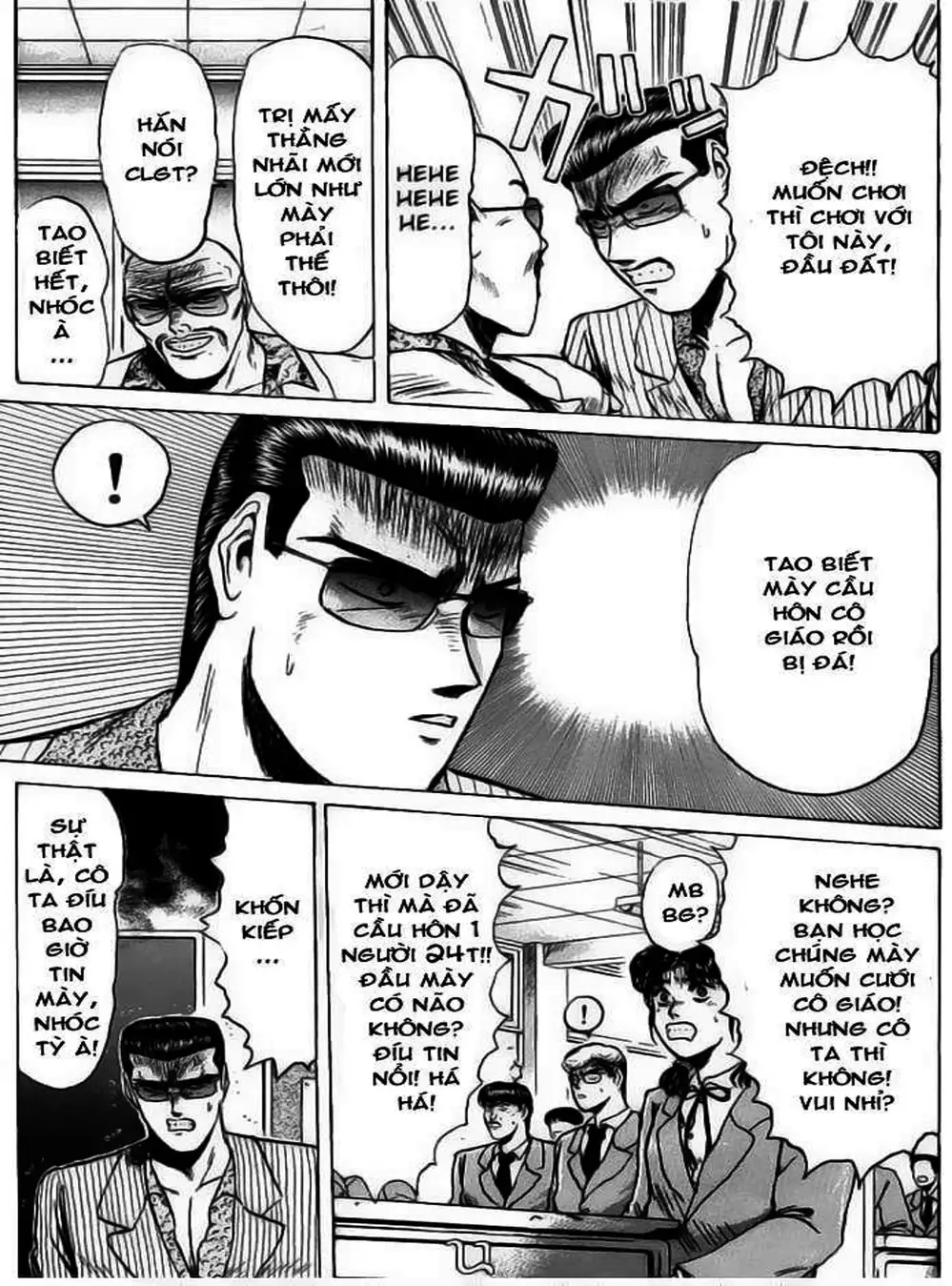 Truyện Tranh Young Gto - Shonan Junai Gumi trang 4