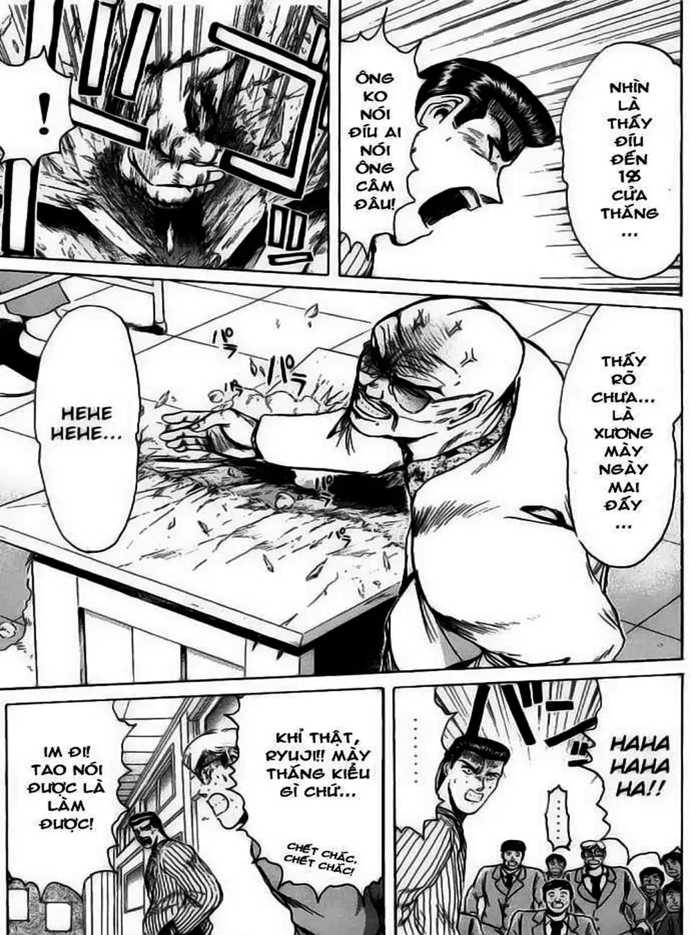 Truyện Tranh Young Gto - Shonan Junai Gumi trang 4