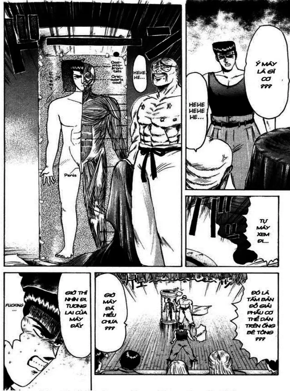 Truyện Tranh Young Gto - Shonan Junai Gumi trang 4