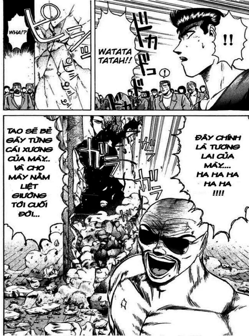 Truyện Tranh Young Gto - Shonan Junai Gumi trang 4