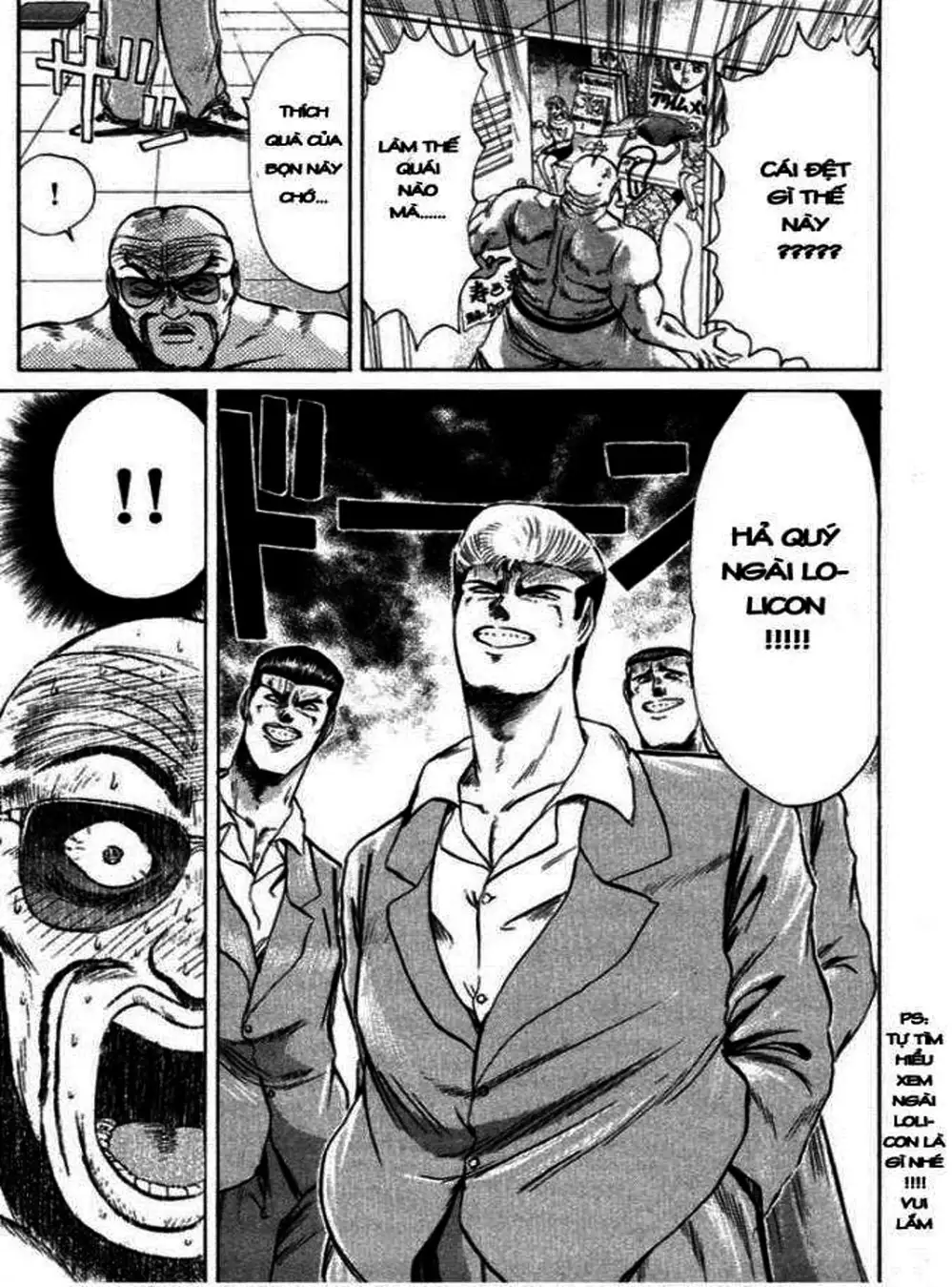 Truyện Tranh Young Gto - Shonan Junai Gumi trang 4