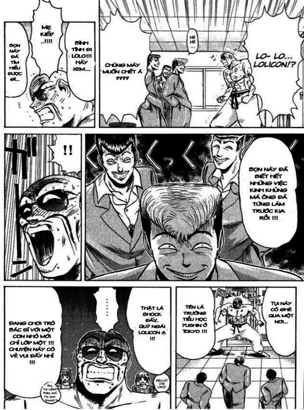 Truyện Tranh Young Gto - Shonan Junai Gumi trang 4