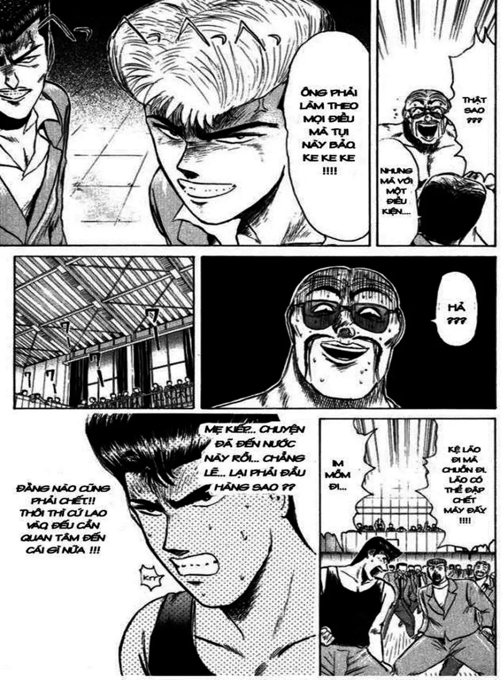 Truyện Tranh Young Gto - Shonan Junai Gumi trang 4