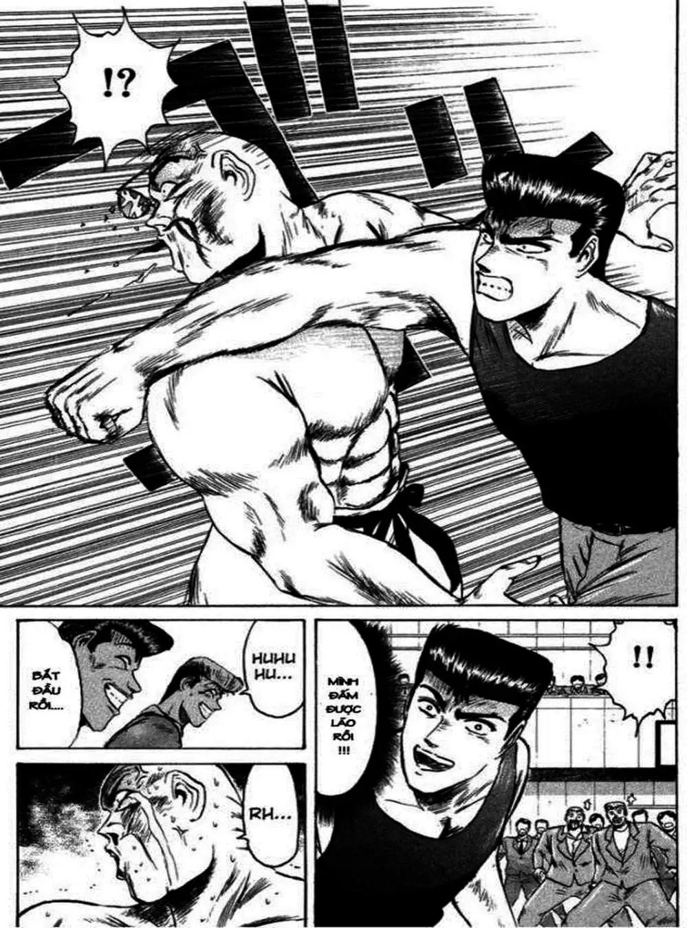 Truyện Tranh Young Gto - Shonan Junai Gumi trang 4