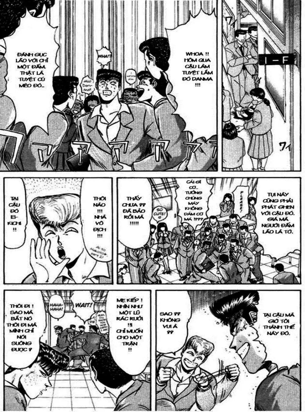 Truyện Tranh Young Gto - Shonan Junai Gumi trang 4