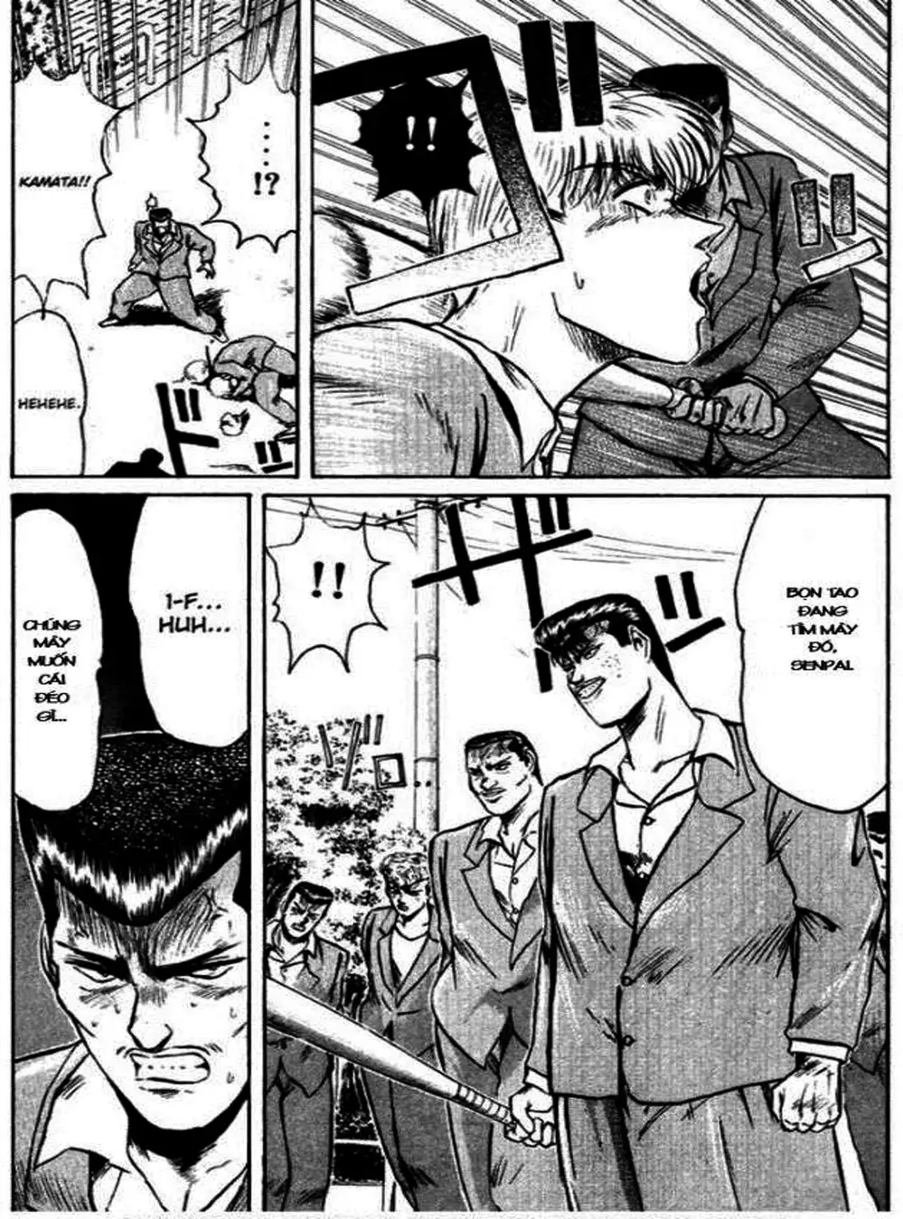 Truyện Tranh Young Gto - Shonan Junai Gumi trang 4