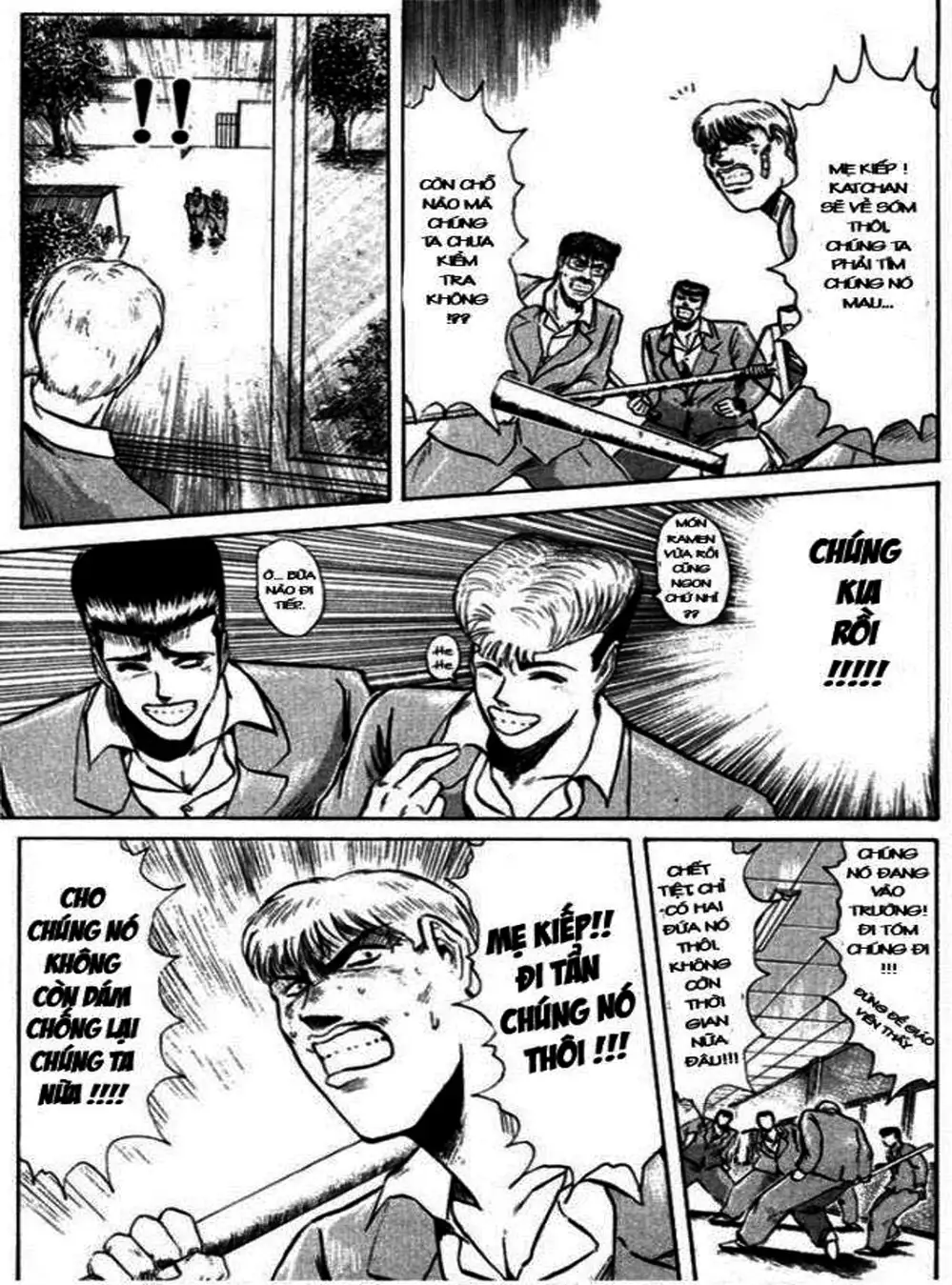 Truyện Tranh Young Gto - Shonan Junai Gumi trang 4