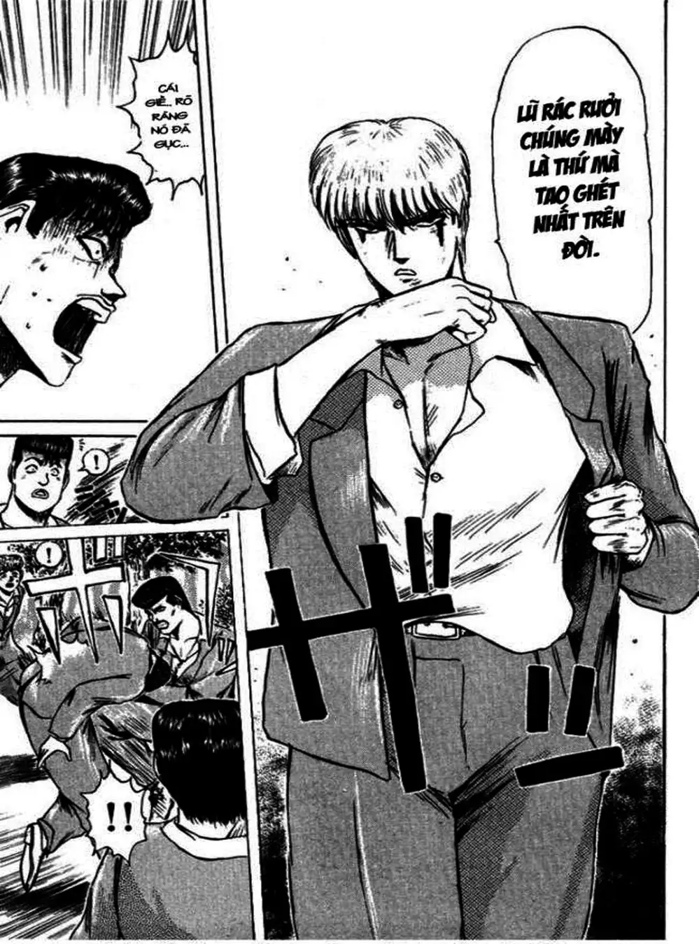 Truyện Tranh Young Gto - Shonan Junai Gumi trang 4