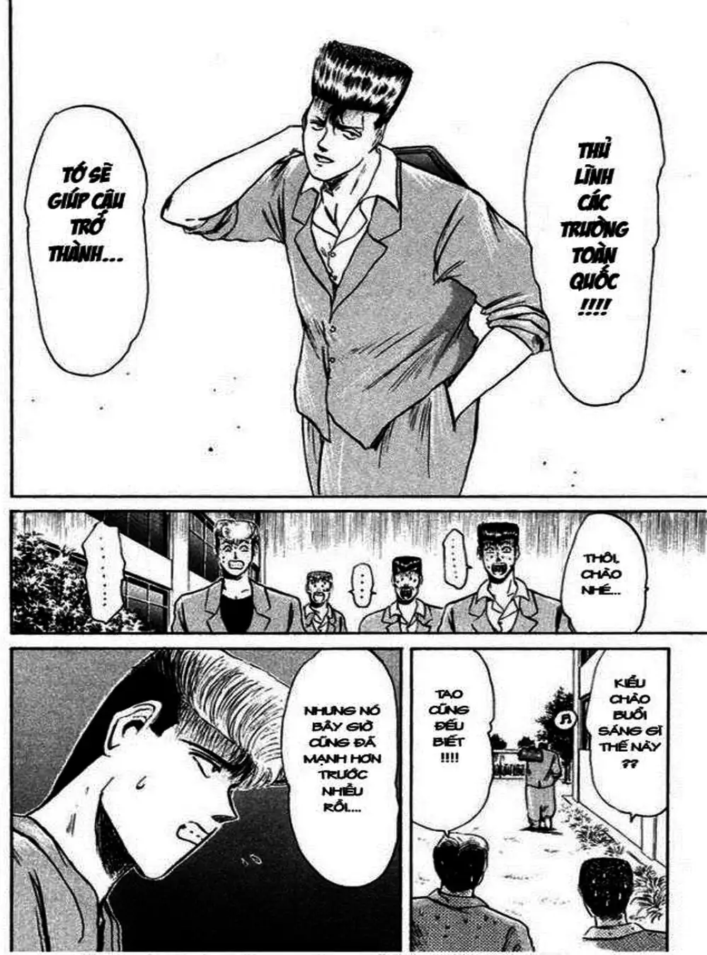 Truyện Tranh Young Gto - Shonan Junai Gumi trang 4