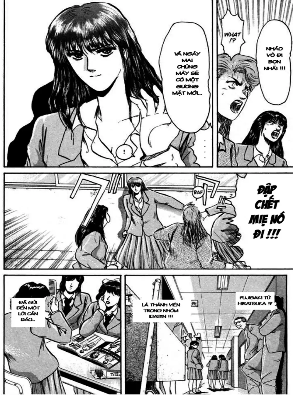 Truyện Tranh Young Gto - Shonan Junai Gumi trang 4