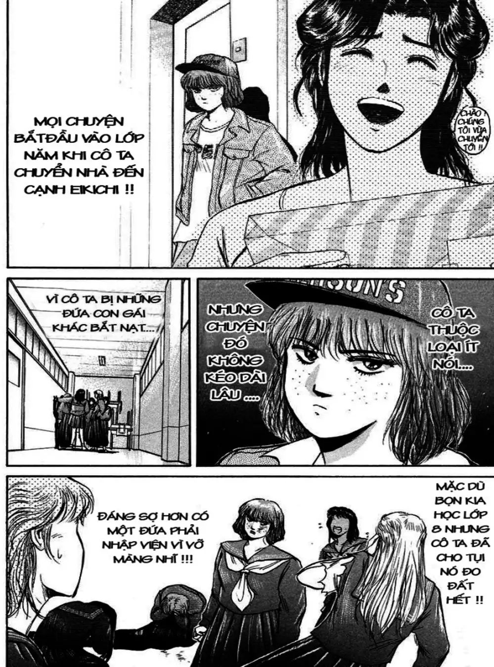 Truyện Tranh Young Gto - Shonan Junai Gumi trang 4