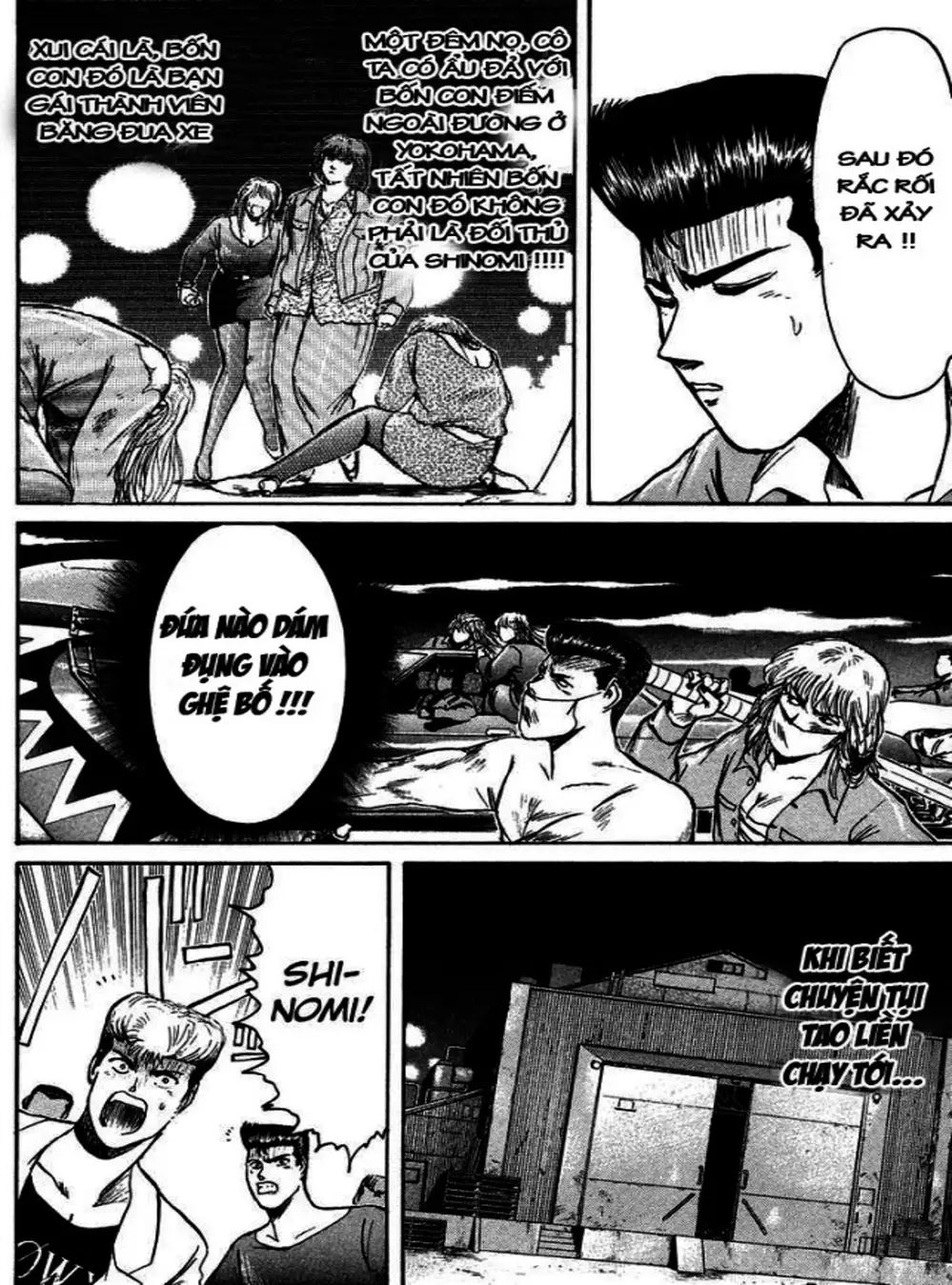 Truyện Tranh Young Gto - Shonan Junai Gumi trang 4