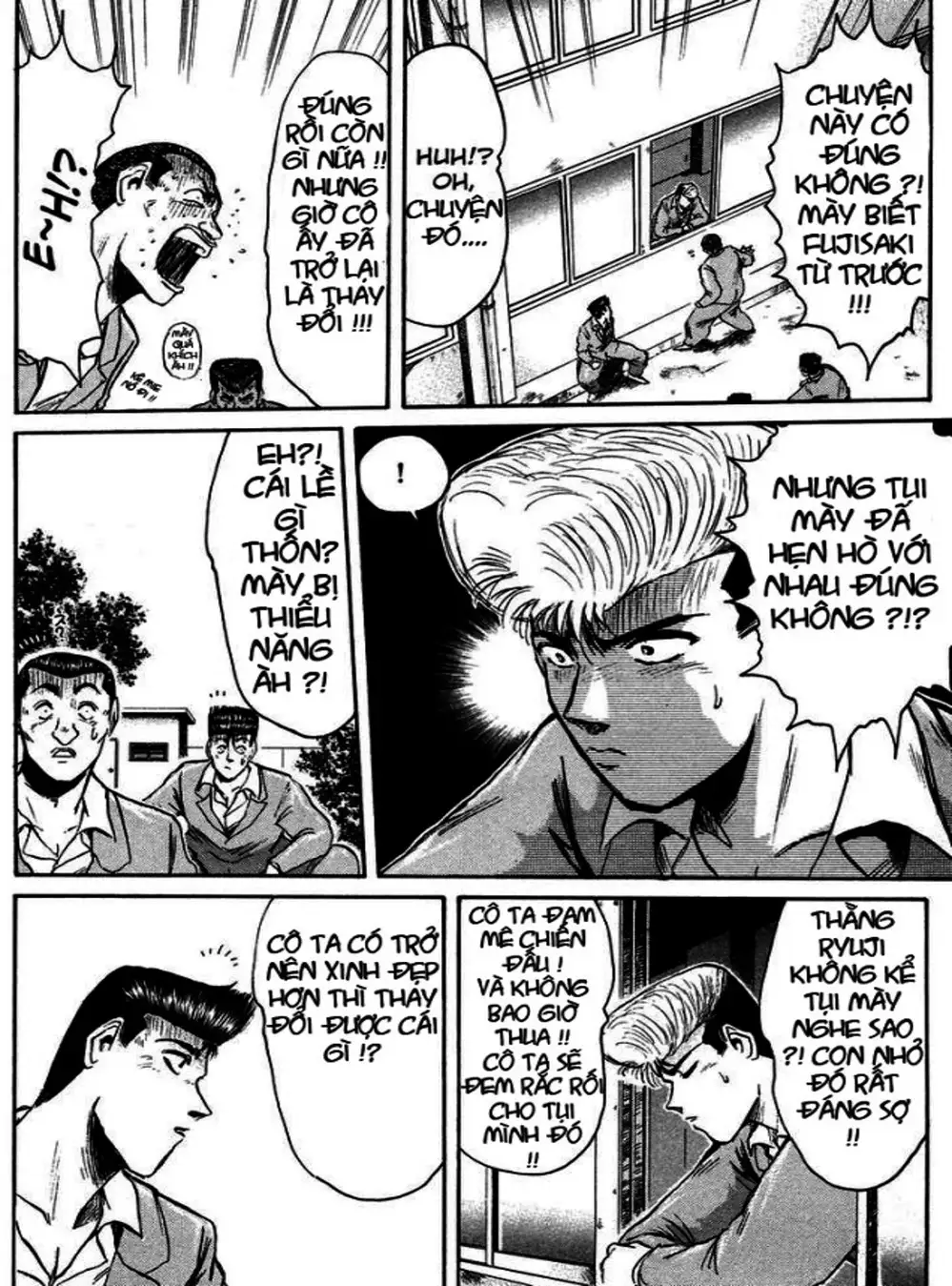 Truyện Tranh Young Gto - Shonan Junai Gumi trang 4
