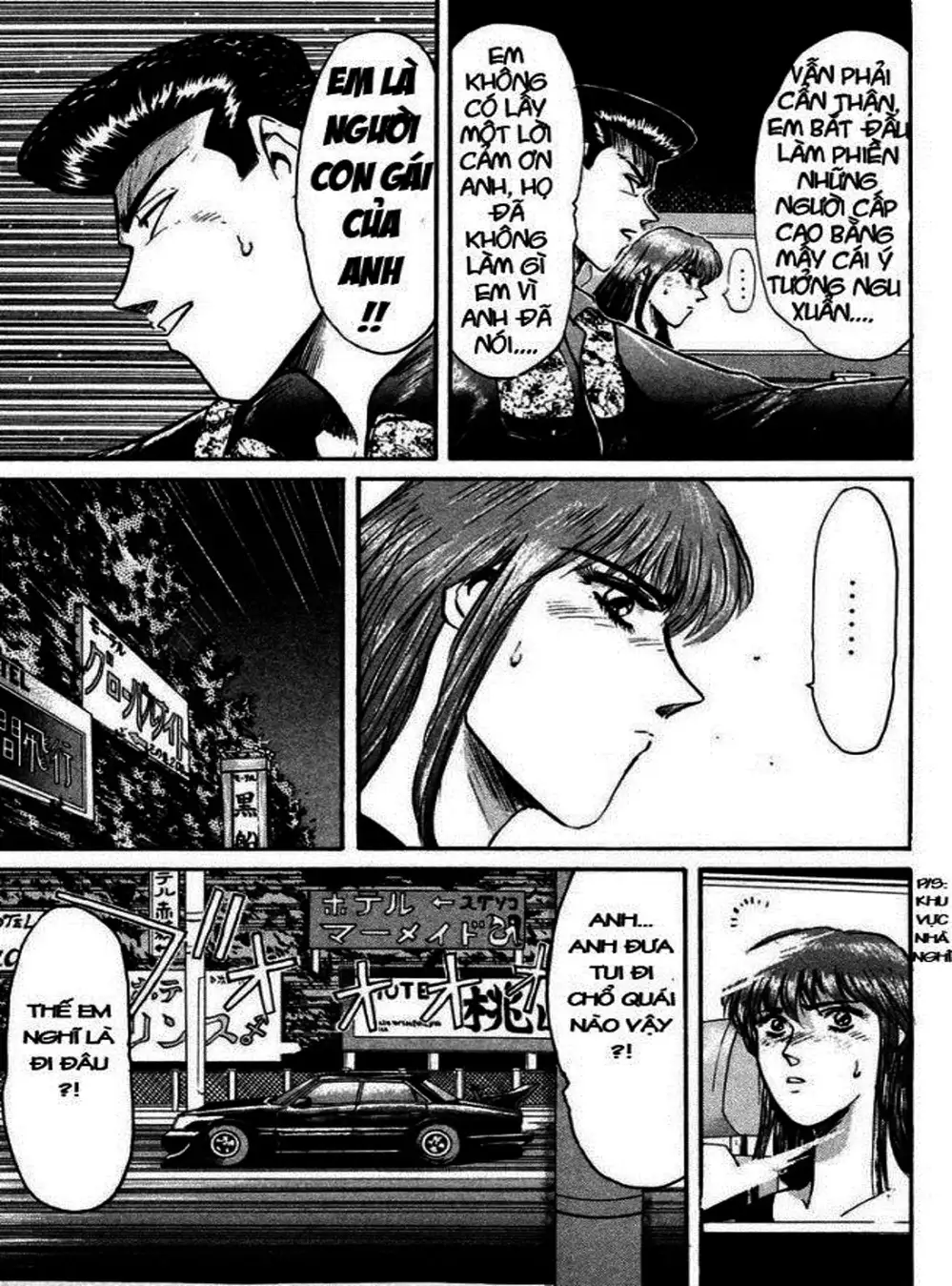 Truyện Tranh Young Gto - Shonan Junai Gumi trang 4