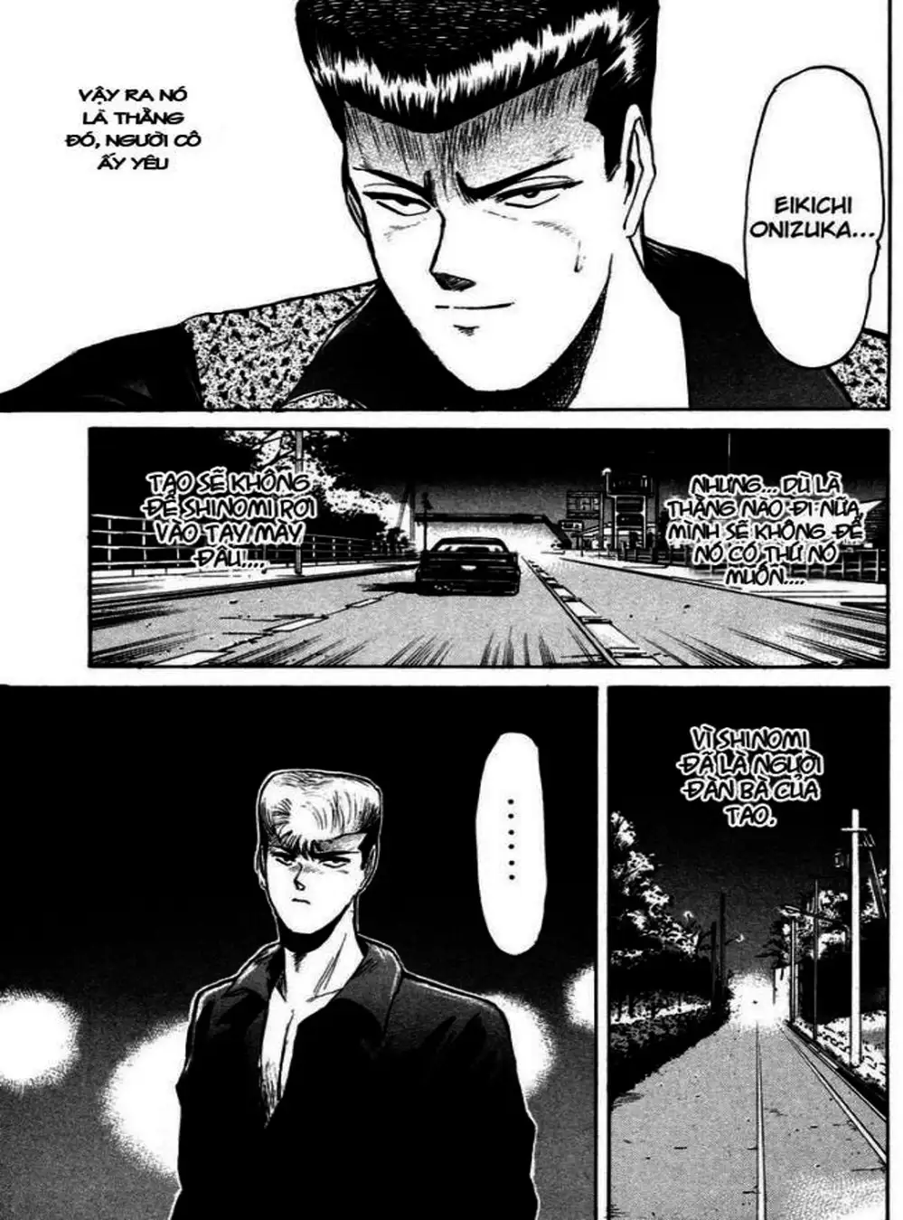 Truyện Tranh Young Gto - Shonan Junai Gumi trang 4