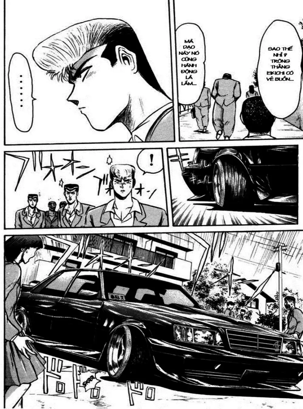Truyện Tranh Young Gto - Shonan Junai Gumi trang 4
