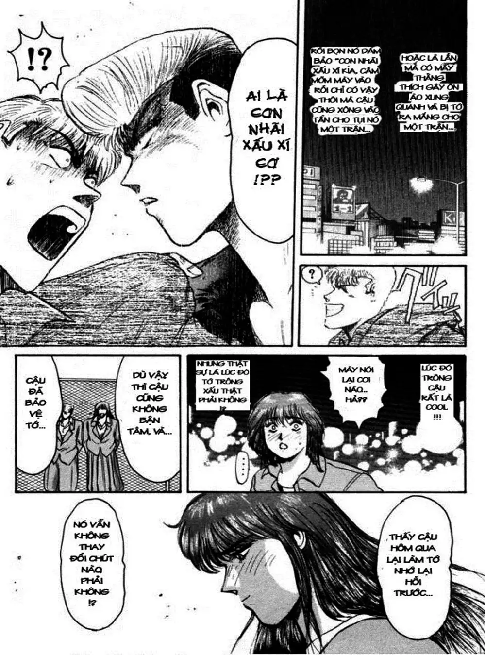 Truyện Tranh Young Gto - Shonan Junai Gumi trang 4