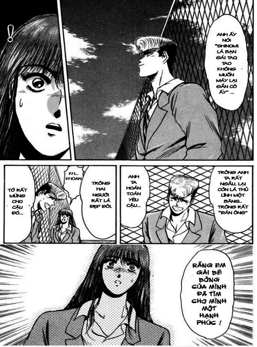 Truyện Tranh Young Gto - Shonan Junai Gumi trang 4