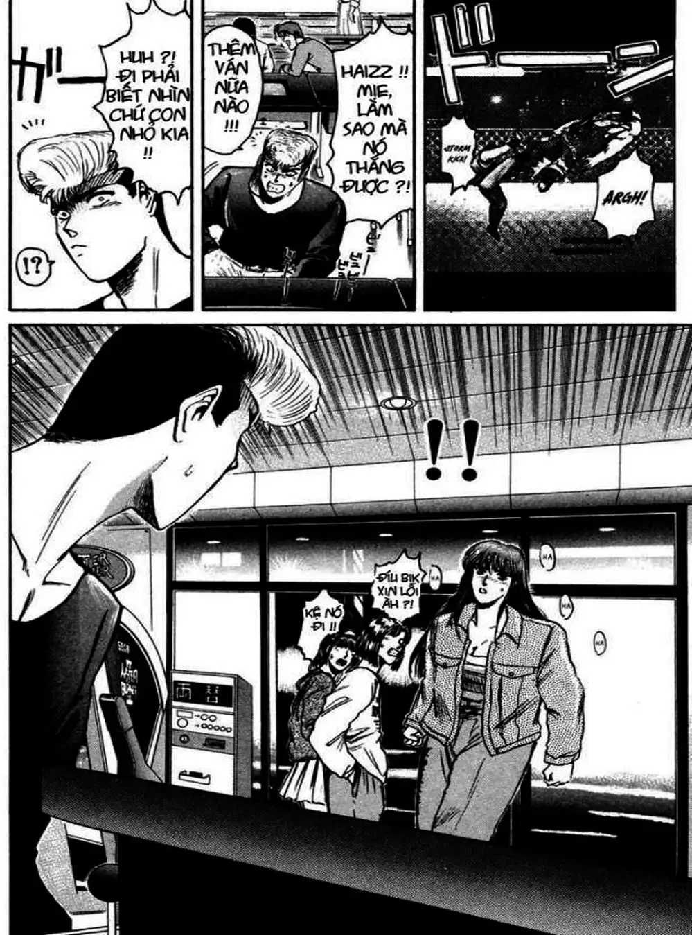 Truyện Tranh Young Gto - Shonan Junai Gumi trang 4