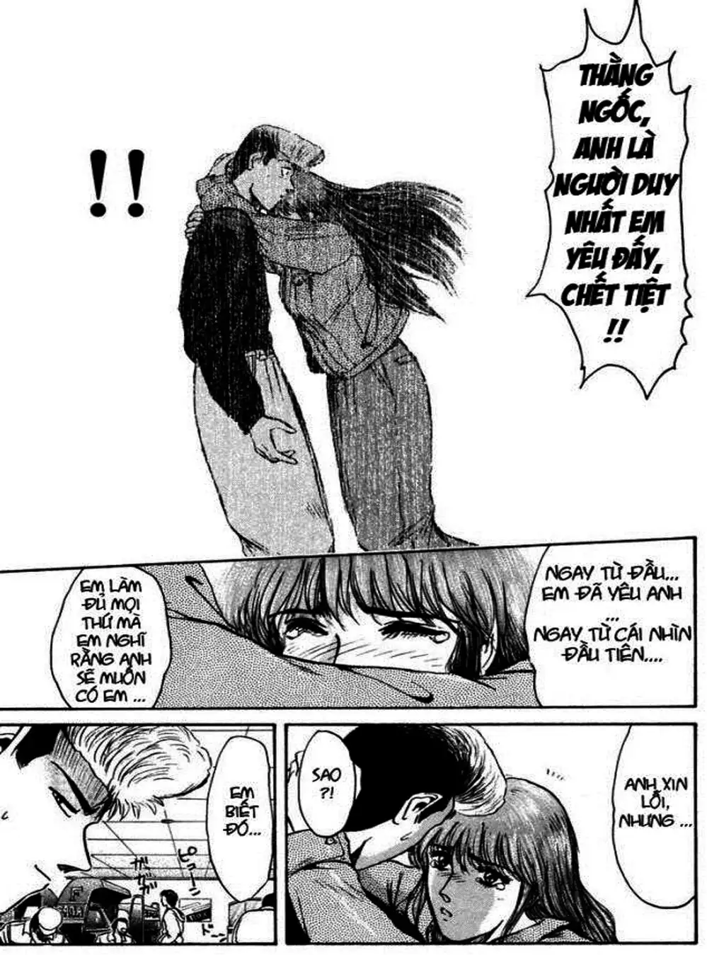 Truyện Tranh Young Gto - Shonan Junai Gumi trang 4