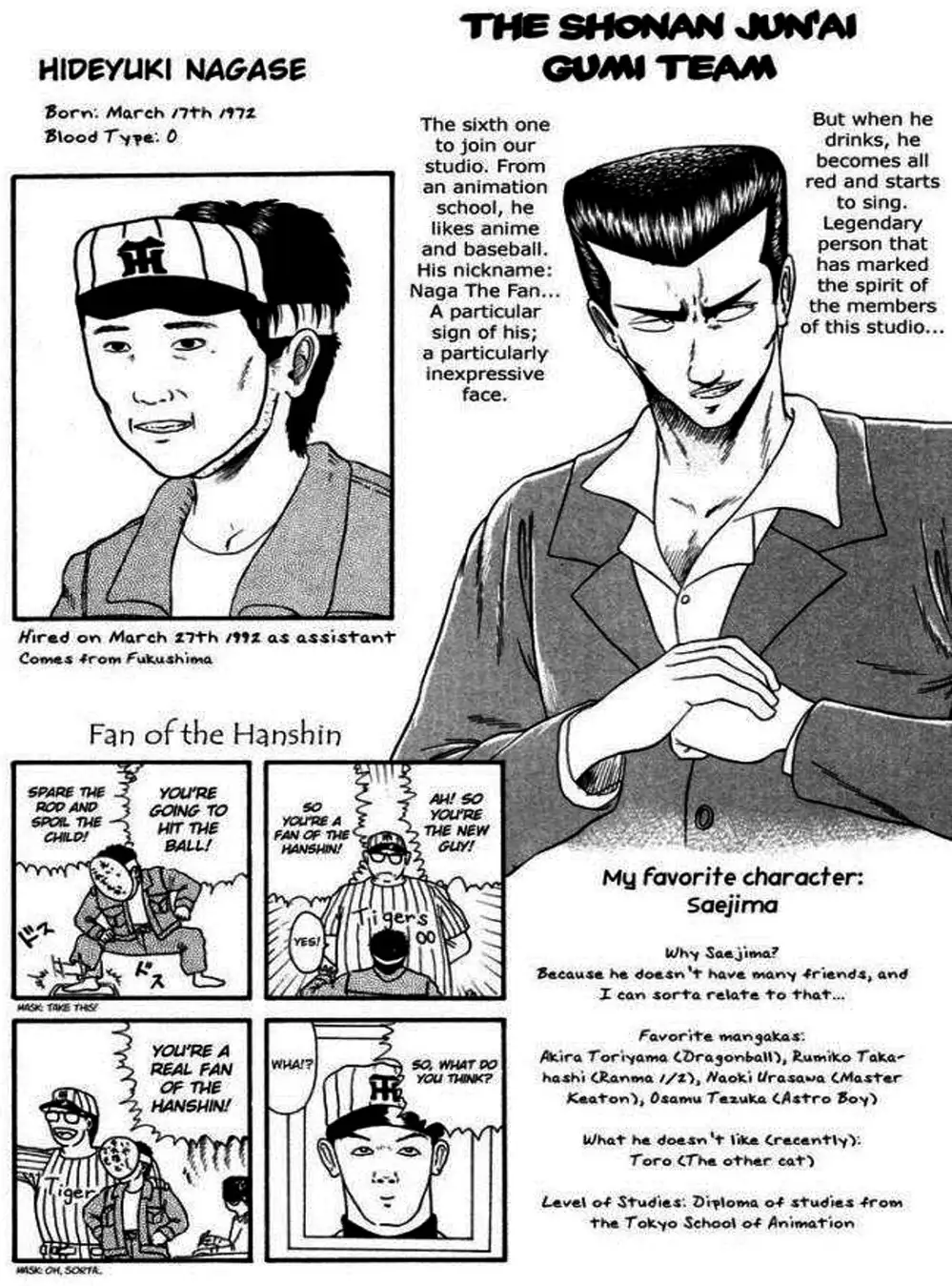 Truyện Tranh Young Gto - Shonan Junai Gumi trang 4