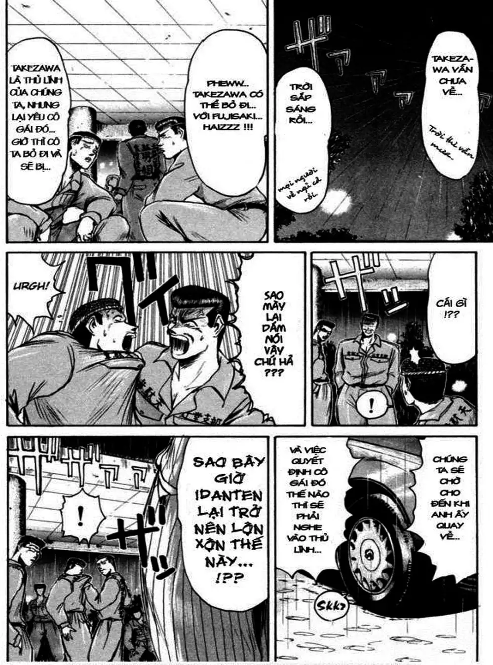 Truyện Tranh Young Gto - Shonan Junai Gumi trang 4