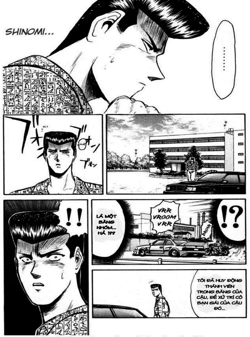 Truyện Tranh Young Gto - Shonan Junai Gumi trang 4