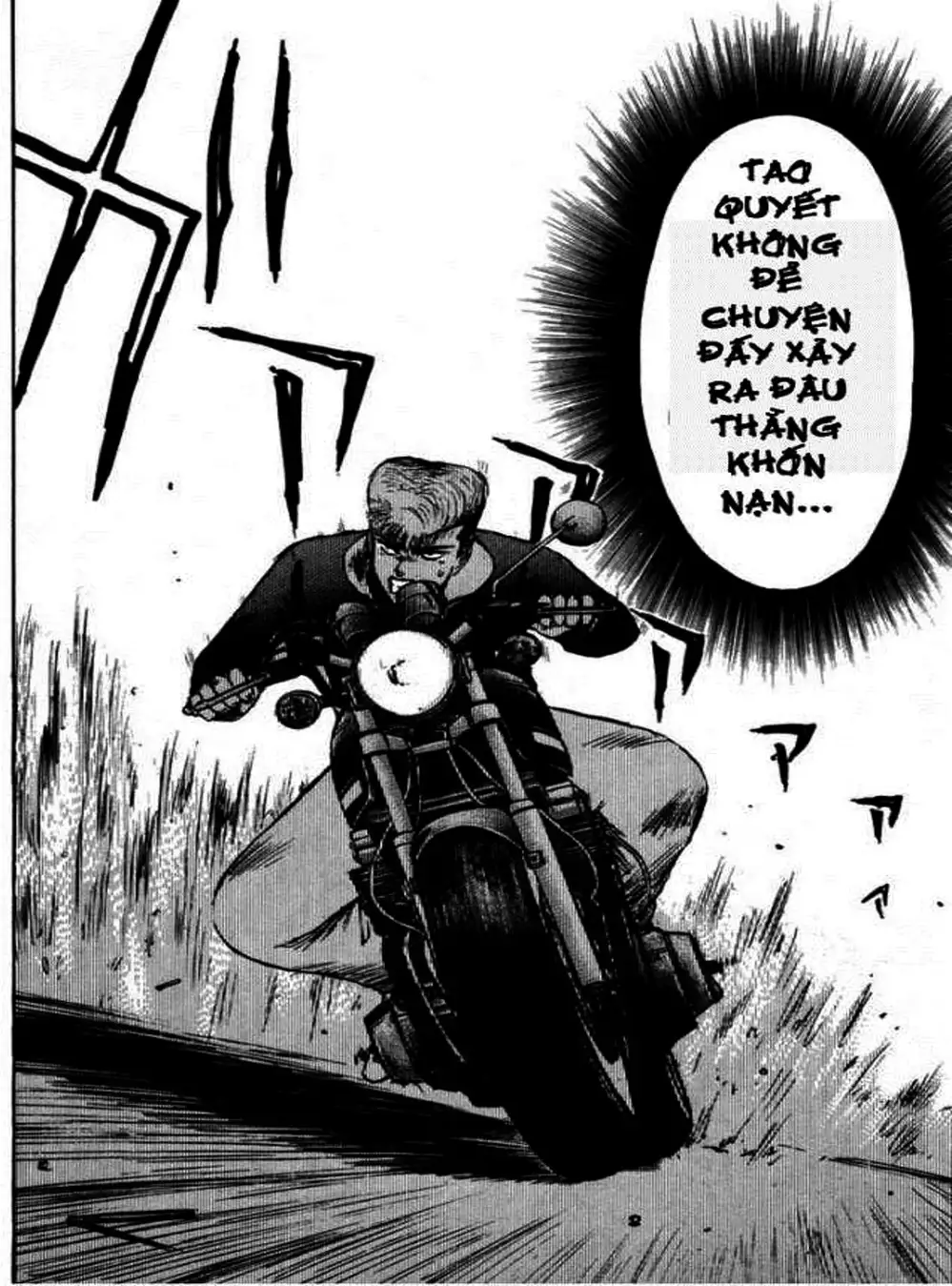 Truyện Tranh Young Gto - Shonan Junai Gumi trang 4