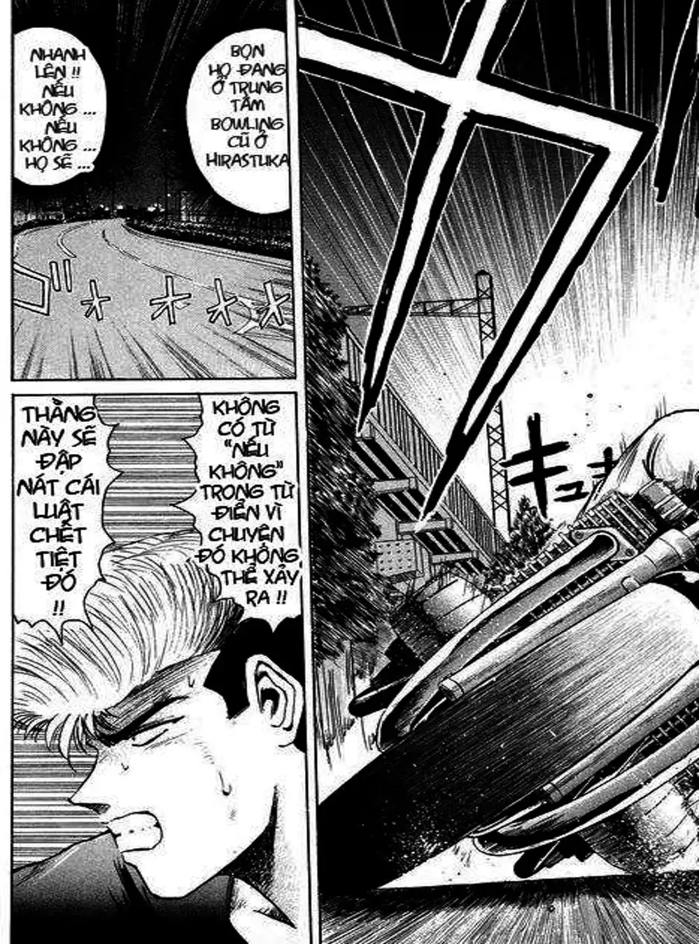 Truyện Tranh Young Gto - Shonan Junai Gumi trang 4