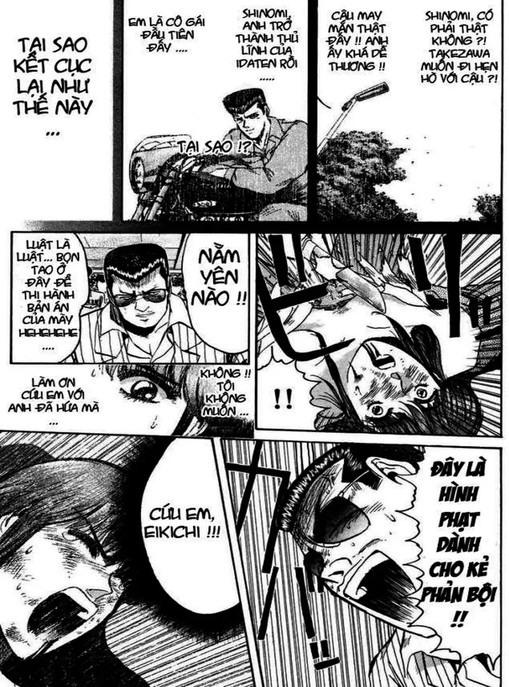 Truyện Tranh Young Gto - Shonan Junai Gumi trang 4