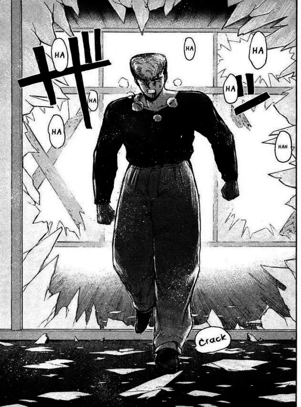 Truyện Tranh Young Gto - Shonan Junai Gumi trang 4