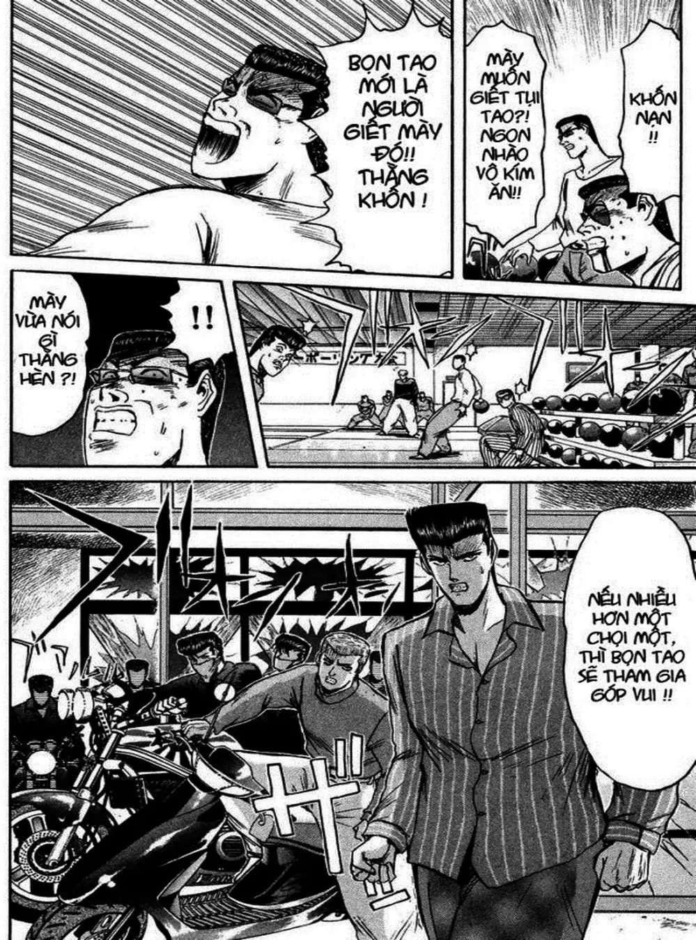 Truyện Tranh Young Gto - Shonan Junai Gumi trang 4
