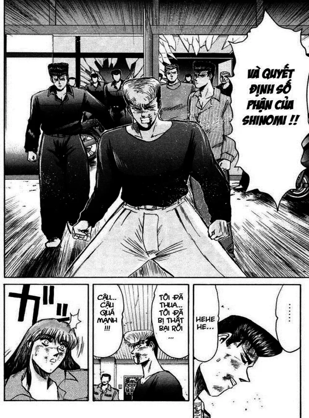 Truyện Tranh Young Gto - Shonan Junai Gumi trang 4