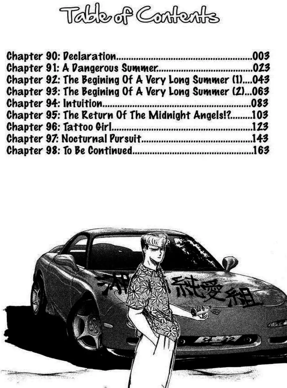 Truyện Tranh Young Gto - Shonan Junai Gumi trang 4