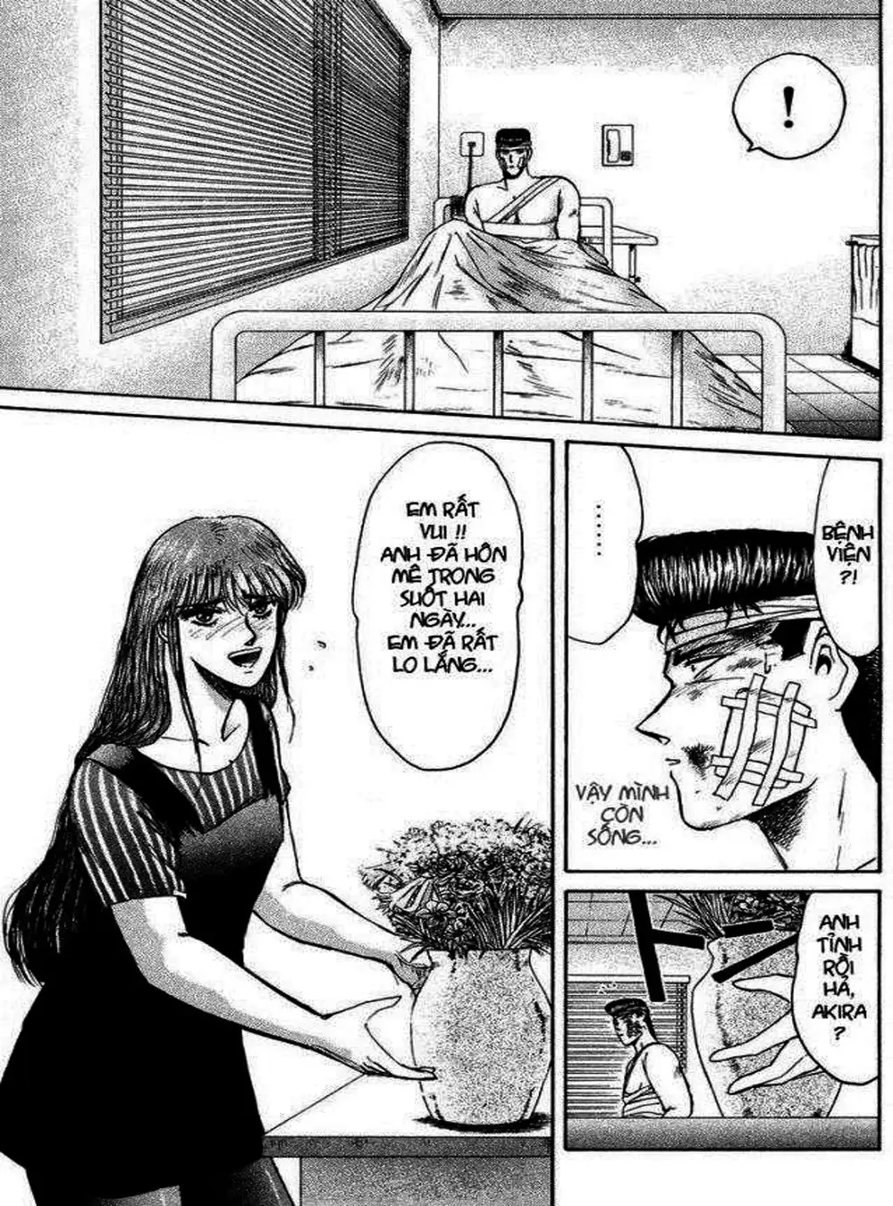 Truyện Tranh Young Gto - Shonan Junai Gumi trang 4