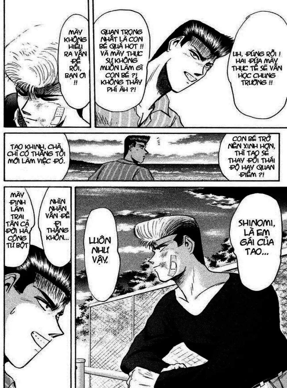 Truyện Tranh Young Gto - Shonan Junai Gumi trang 4