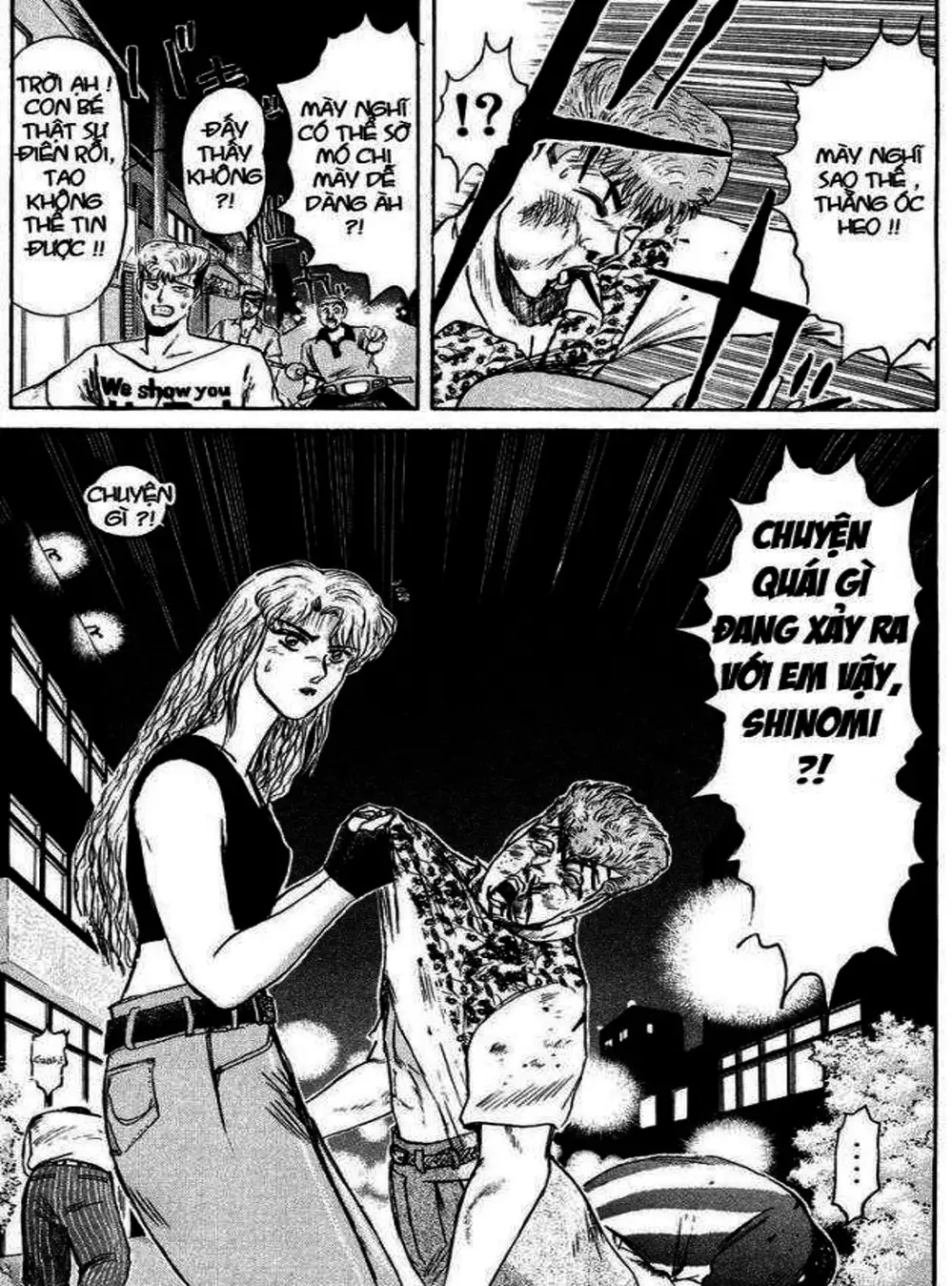 Truyện Tranh Young Gto - Shonan Junai Gumi trang 4