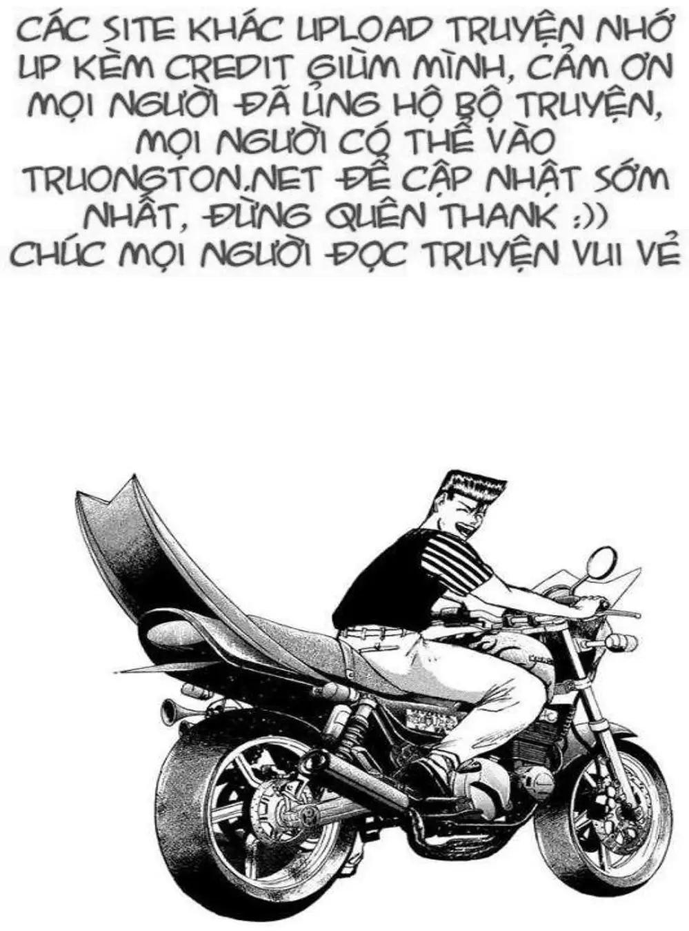 Truyện Tranh Young Gto - Shonan Junai Gumi trang 4