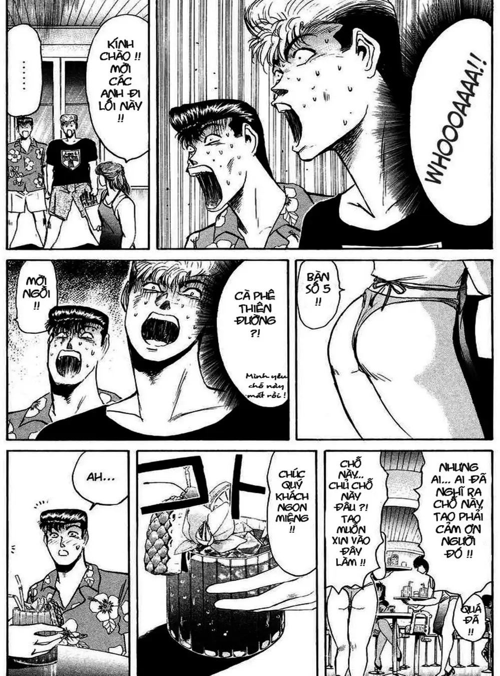 Truyện Tranh Young Gto - Shonan Junai Gumi trang 4