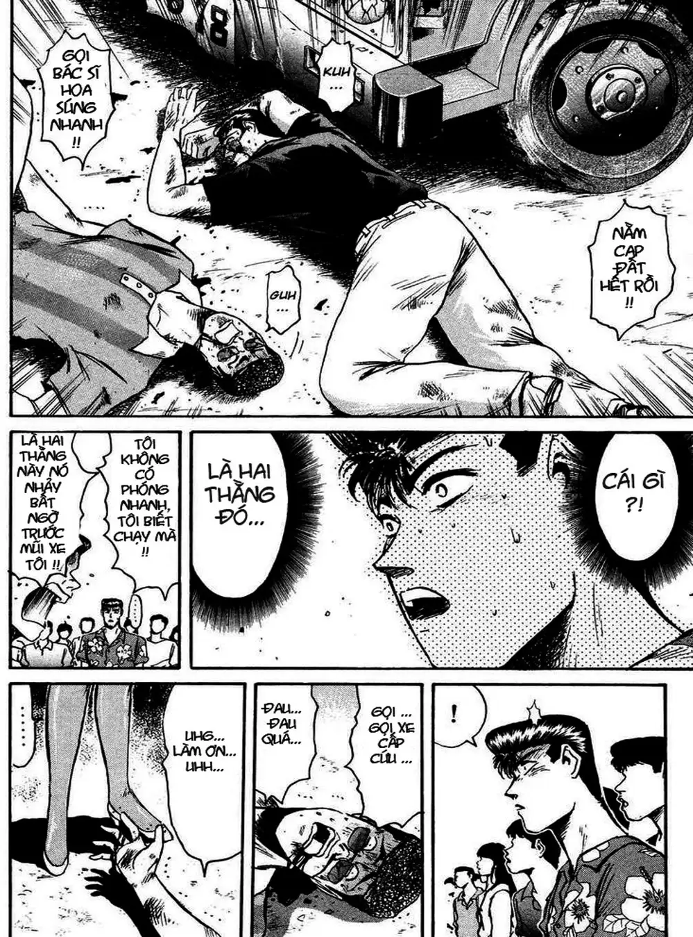 Truyện Tranh Young Gto - Shonan Junai Gumi trang 4