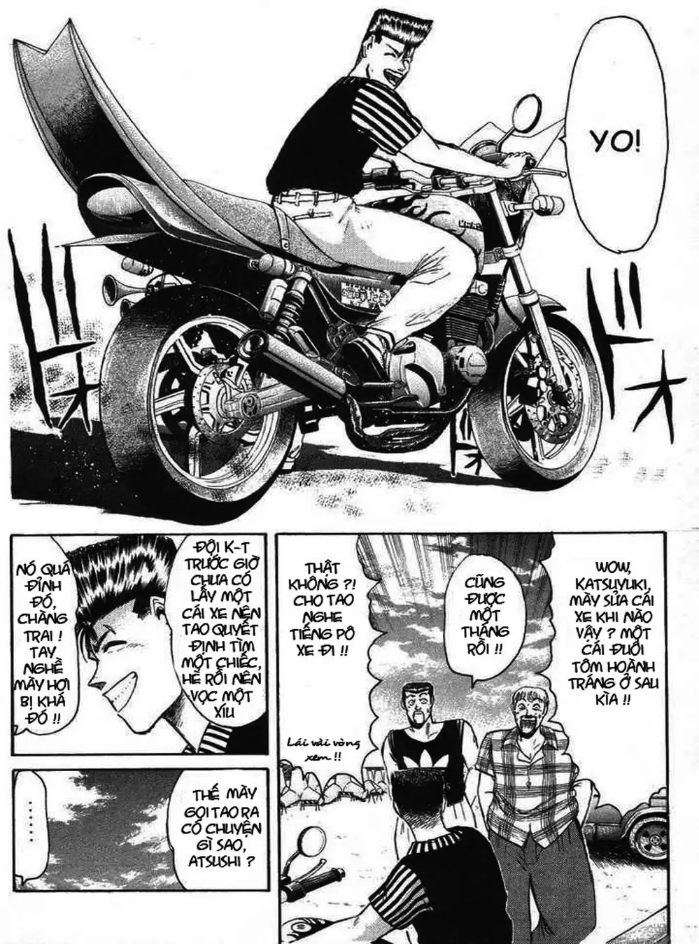 Truyện Tranh Young Gto - Shonan Junai Gumi trang 4