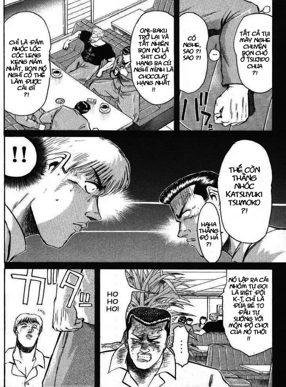 Truyện Tranh Young Gto - Shonan Junai Gumi trang 4